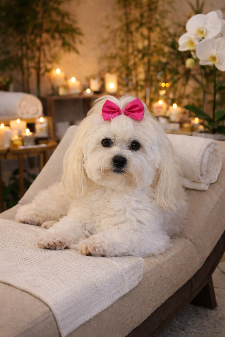 Professional dog grooming at The Luxe Pet Spa North Haledon NJ